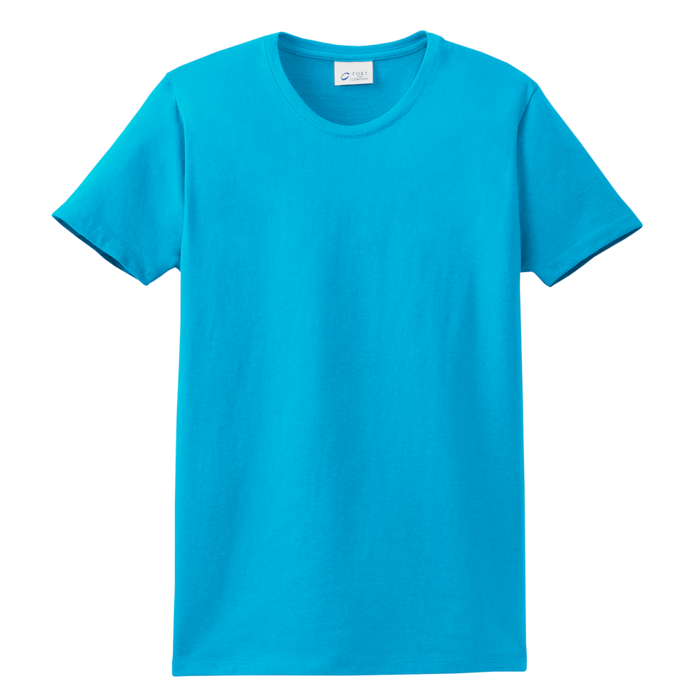 Customizable Womens  Short Essential Cotton Shirt