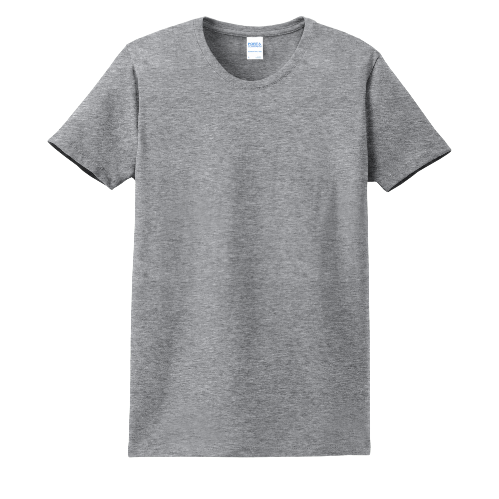 Customizable Womens  Short Essential Cotton Shirt