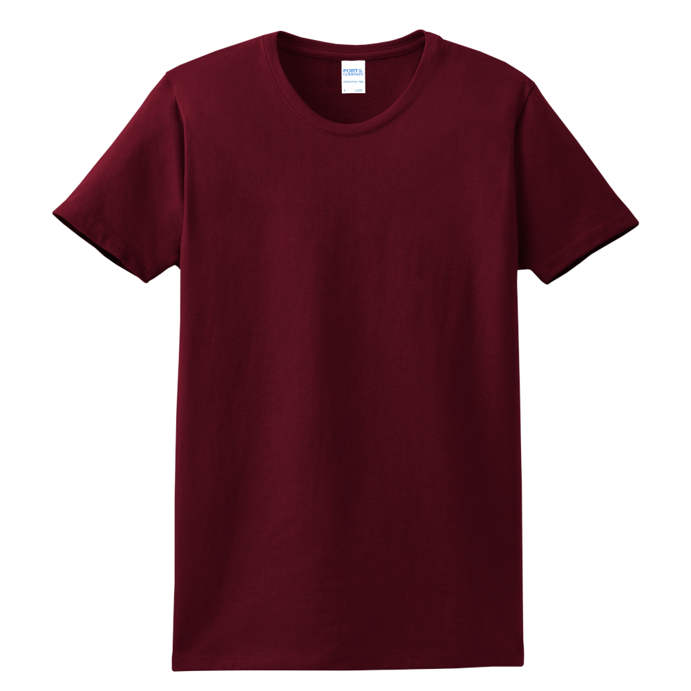 Customizable Womens  Short Essential Cotton Shirt