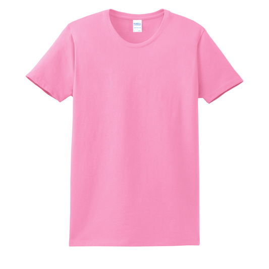 Customizable Womens  Short Essential Cotton Shirt