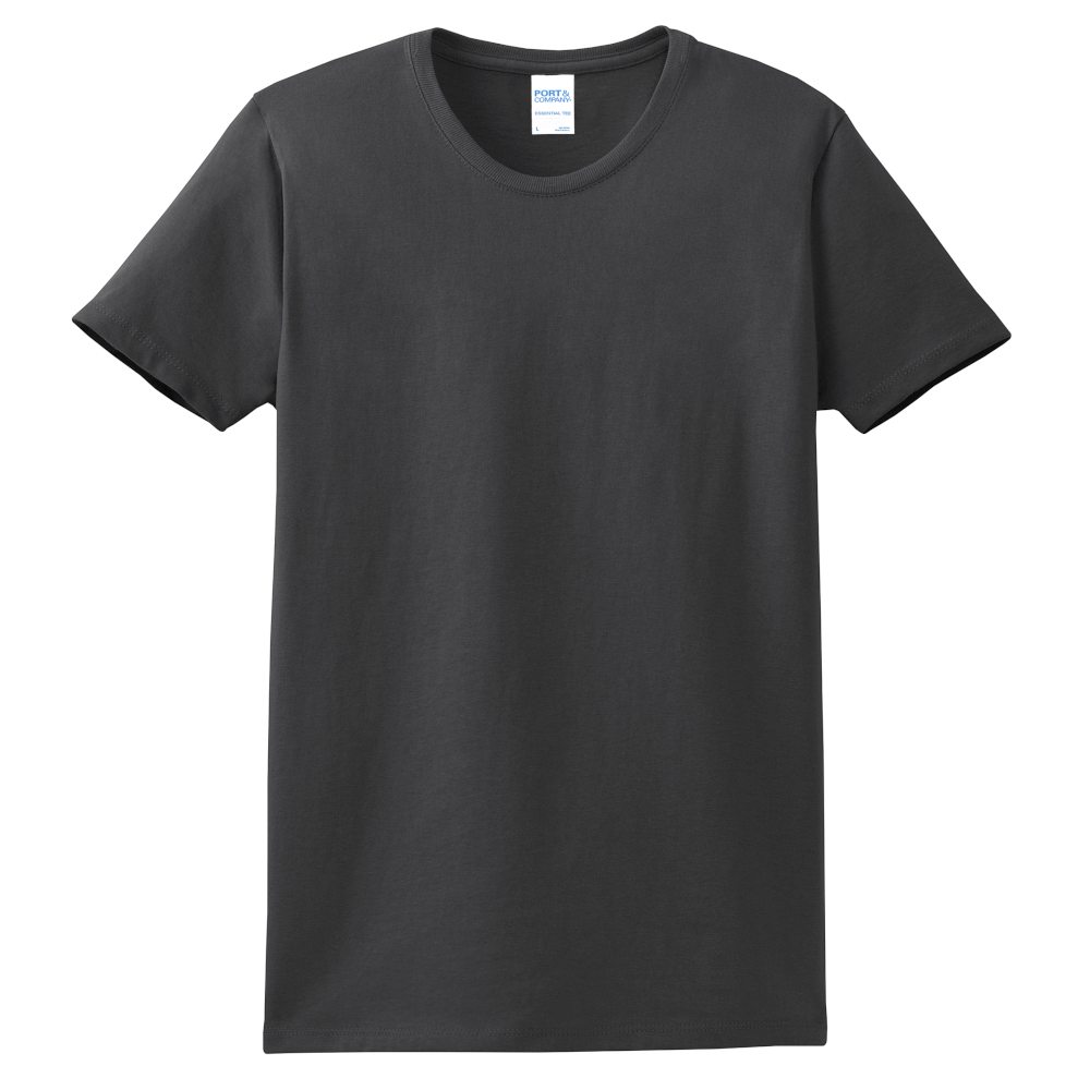 Customizable Womens  Short Essential Cotton Shirt
