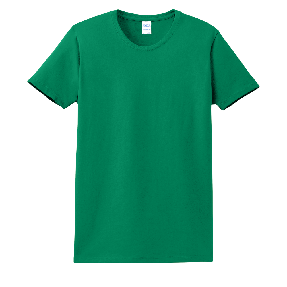 Customizable Womens  Short Essential Cotton Shirt