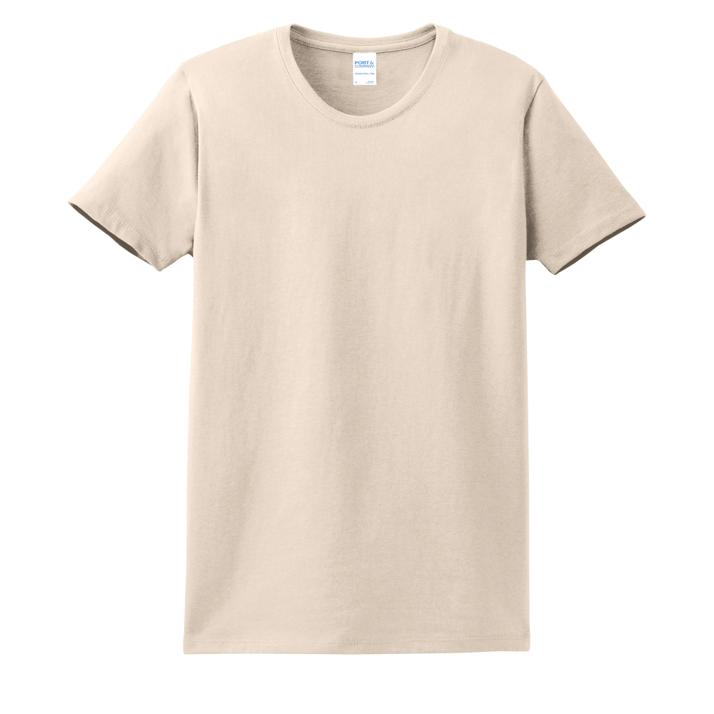 Customizable Womens  Short Essential Cotton Shirt