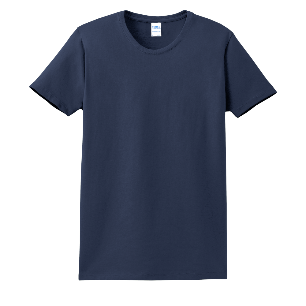 Customizable Womens  Short Essential Cotton Shirt