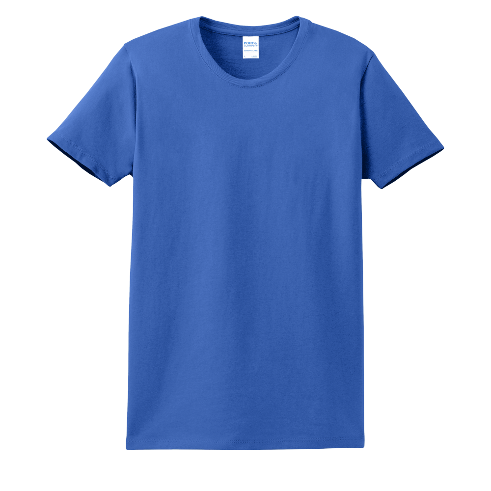 Customizable Womens  Short Essential Cotton Shirt