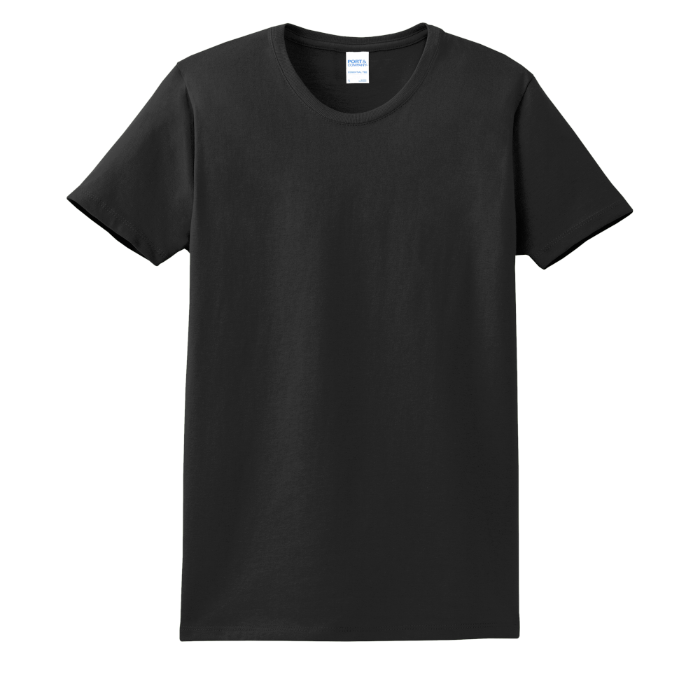 Customizable Womens  Short Essential Cotton Shirt