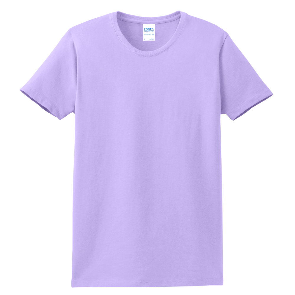 Customizable Womens  Short Essential Cotton Shirt