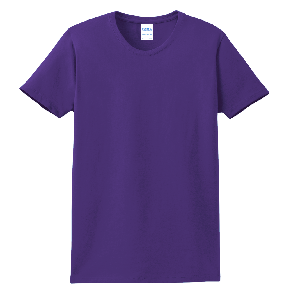 Customizable Womens  Short Essential Cotton Shirt