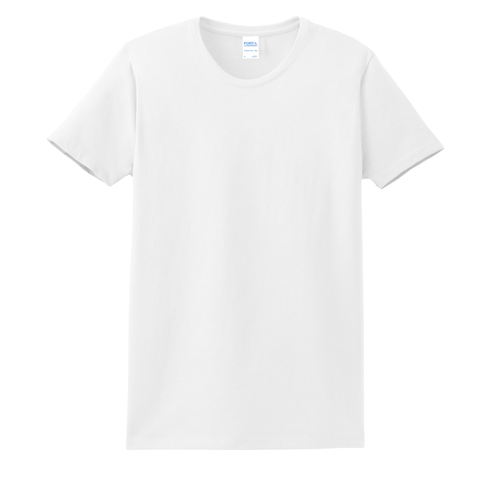 Customizable Womens  Short Essential Cotton Shirt