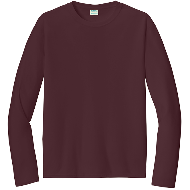 Customizable Long Sleeve Polyester Shirt
