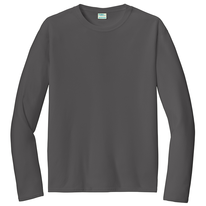 Customizable Long Sleeve Polyester Shirt