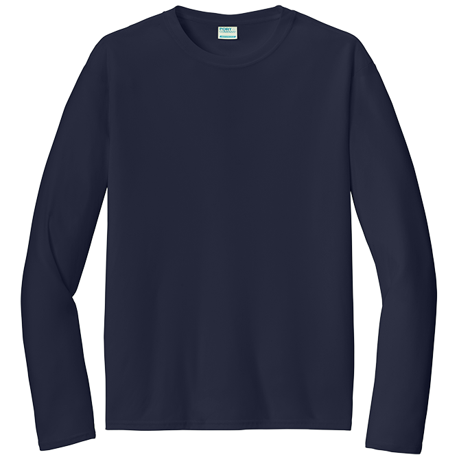Customizable Long Sleeve Polyester Shirt