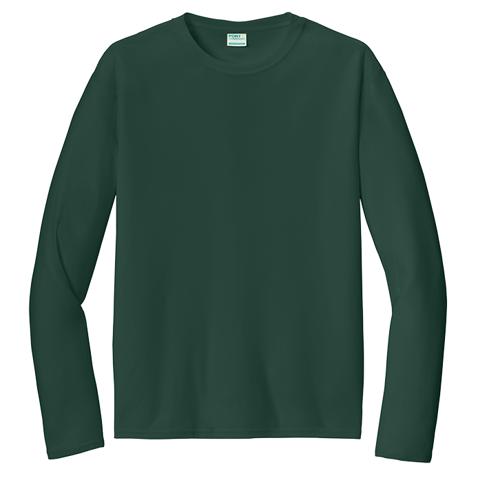 Customizable Long Sleeve Polyester Shirt