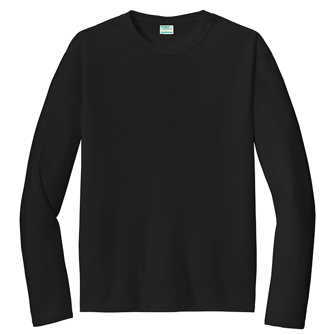 Customizable Long Sleeve Polyester Shirt