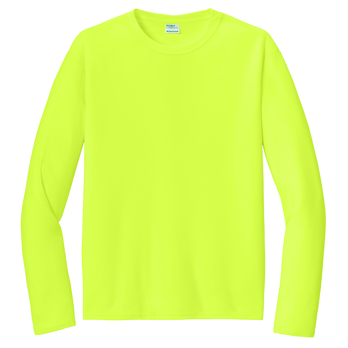 Customizable Long Sleeve Polyester Shirt