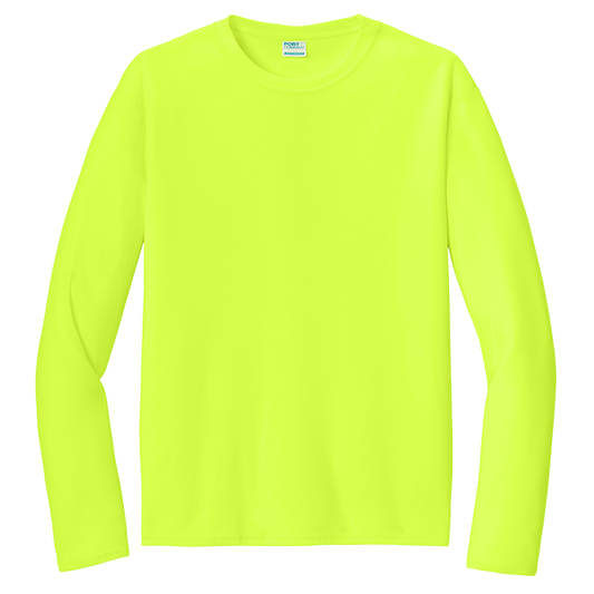 Customizable Long Sleeve Polyester Shirt