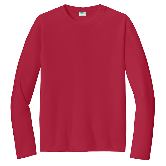 Customizable Long Sleeve Polyester Shirt