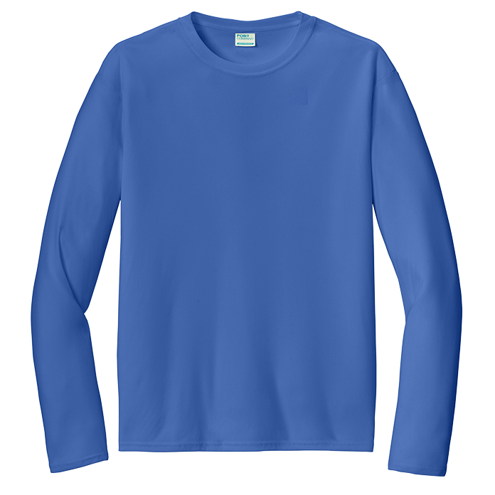 Customizable Long Sleeve Polyester Shirt
