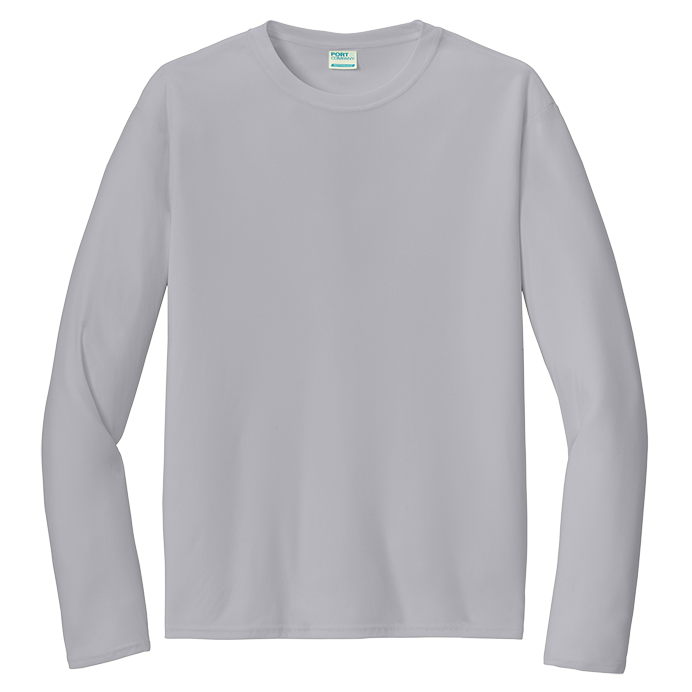 Customizable Long Sleeve Polyester Shirt