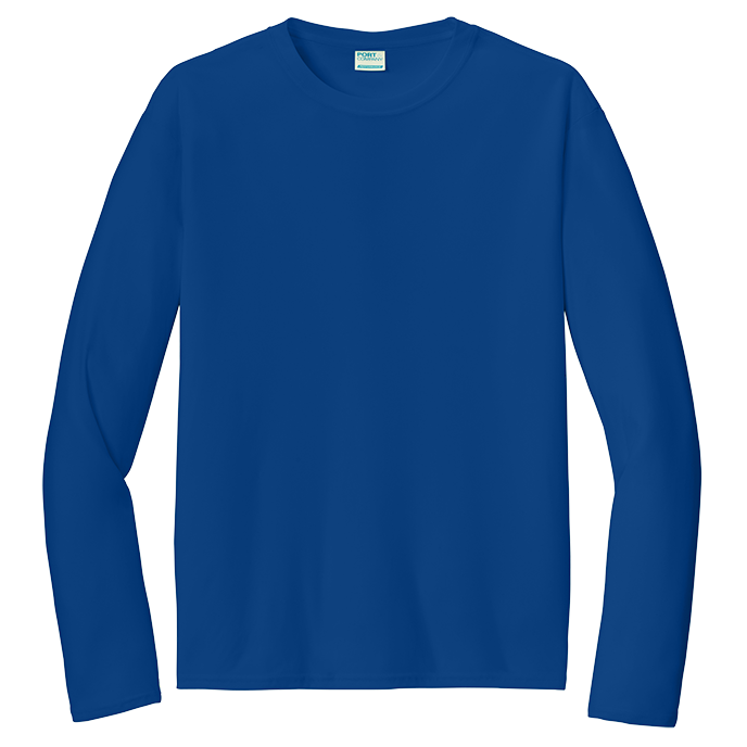 Customizable Long Sleeve Polyester Shirt