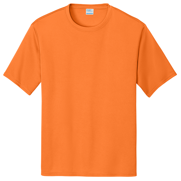 Customizable Polyester T-Shirt