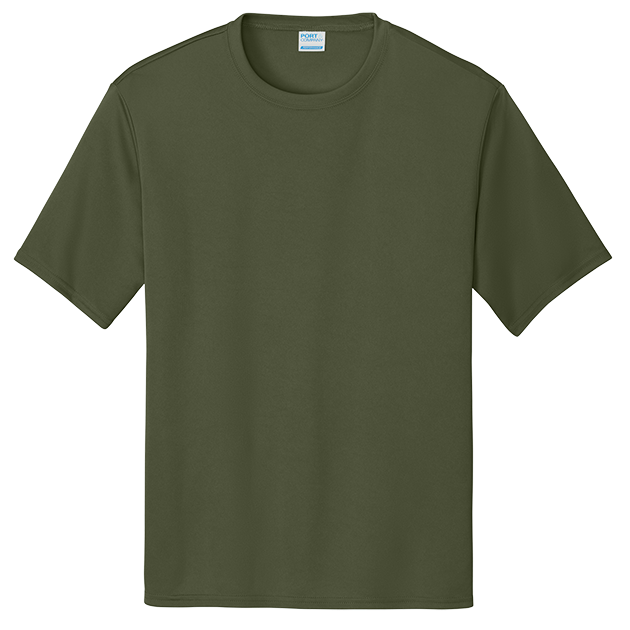 Customizable Polyester T-Shirt
