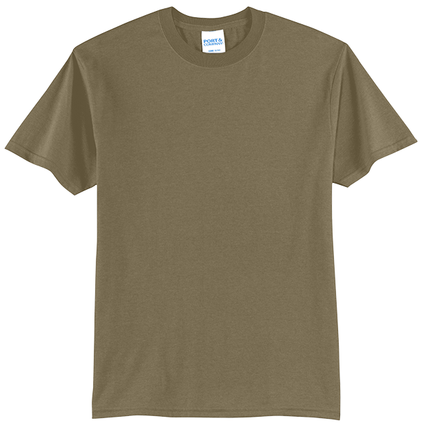 Customizable 50/50 Blended T-Shirt