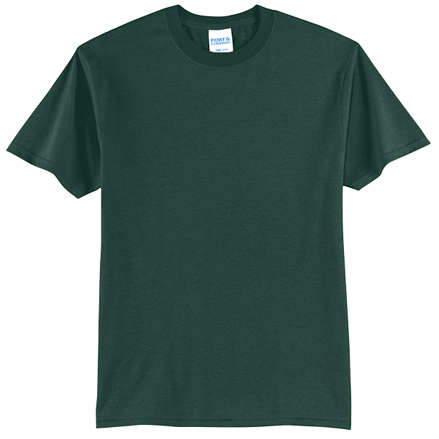Customizable 50/50 Blended T-Shirt