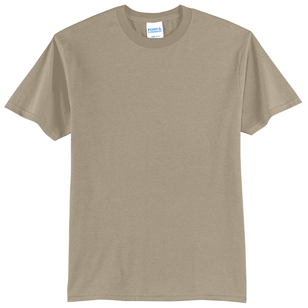 Customizable 50/50 Blended T-Shirt
