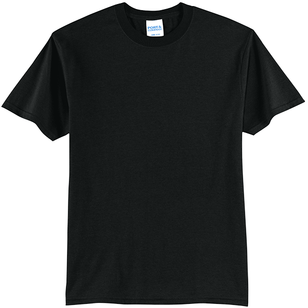 Customizable 50/50 Blended T-Shirt