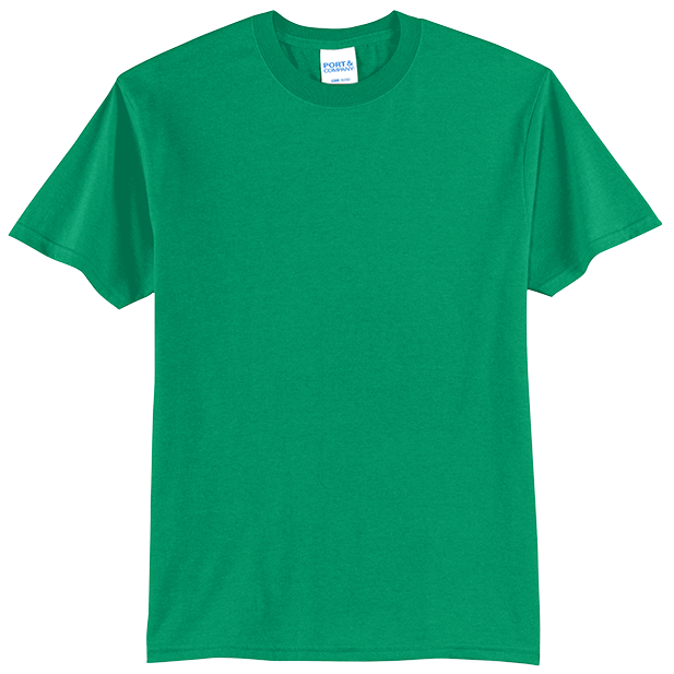 Customizable 50/50 Blended T-Shirt