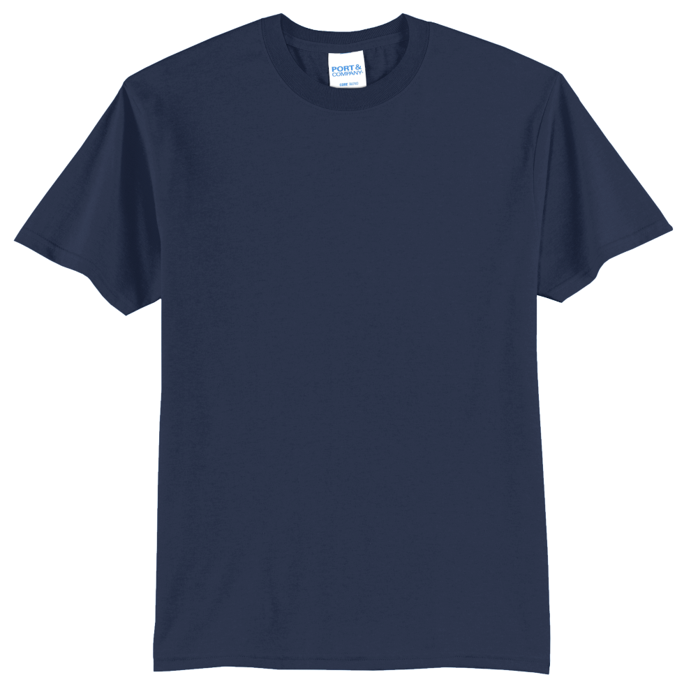 Customizable 50/50 Blended T-Shirt