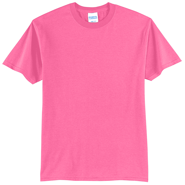Customizable 50/50 Blended T-Shirt