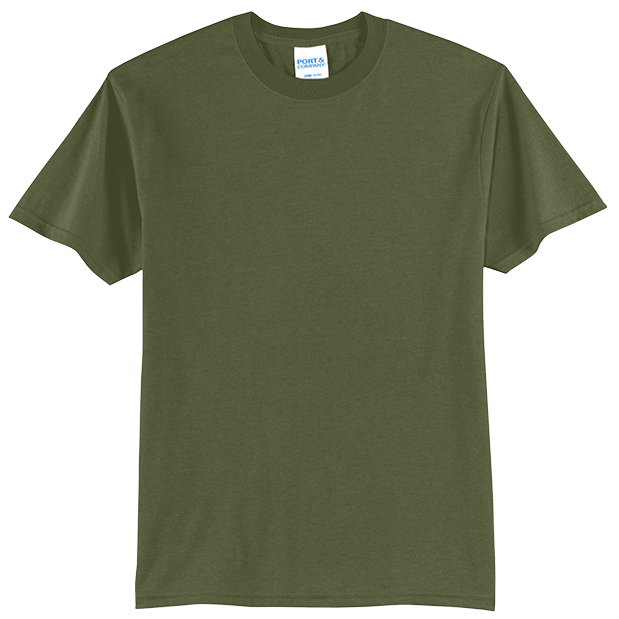 Customizable 50/50 Blended T-Shirt