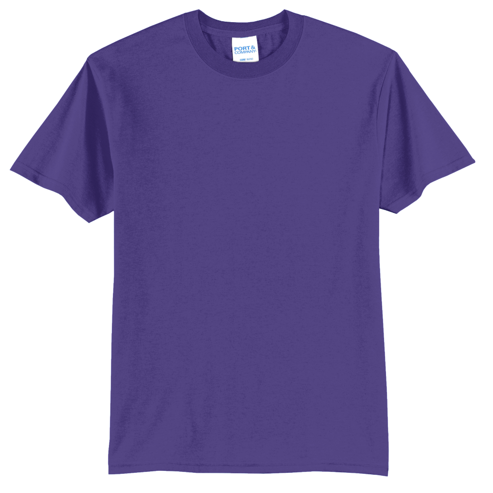 Customizable 50/50 Blended T-Shirt