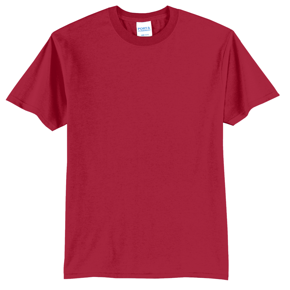 Customizable 50/50 Blended T-Shirt
