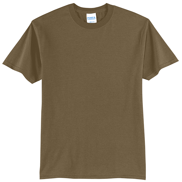 Customizable 50/50 Blended T-Shirt