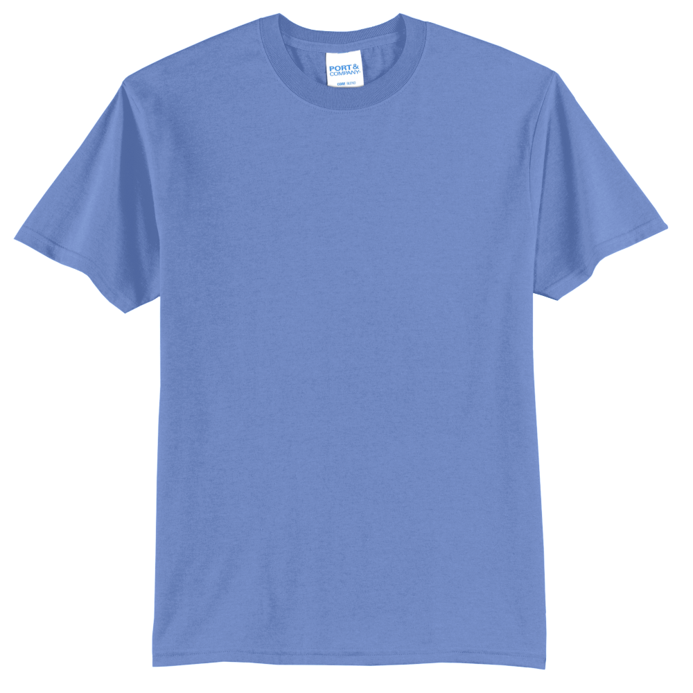 Customizable 50/50 Blended T-Shirt