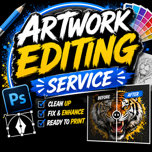 Artwork Editing Service